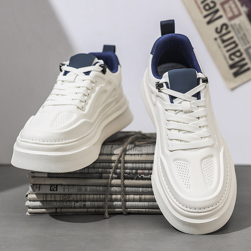 Damen Sportliche Sneakers mit atmungsaktiver Konstruktion und rutschfester Sohle EB