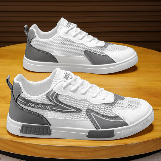 Damen Atmungsaktive Freizeitschuhe mit rutschfester Sohle und flexiblem Design EB
