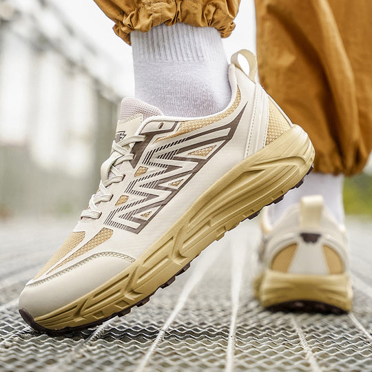 Damen Sportliche Lauf-Schuhe mit atmungsaktiver Oberflächenstruktur und dämpfendem Fußbett EB
