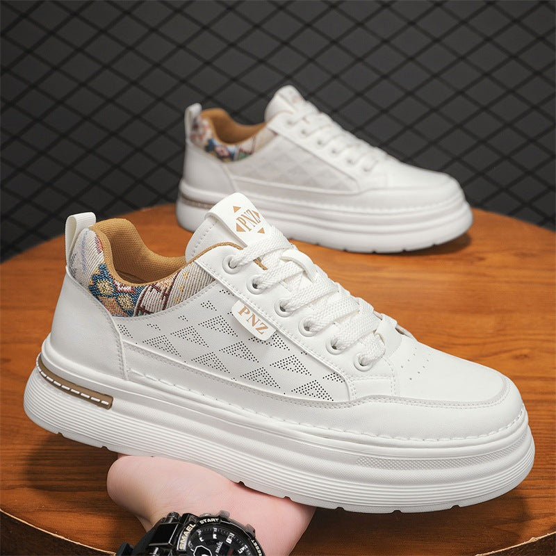Damen Modische Plateau Sneakers EB