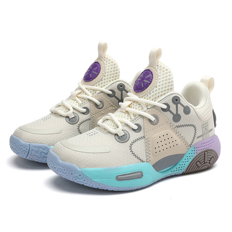 Damen Sportliche Sneaker mit atmungsaktivem Obermaterial und innovativer Dämpfungstechnologie EB