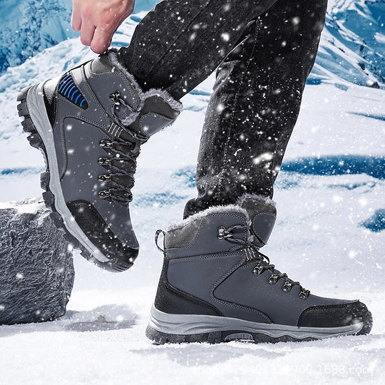 Damen Sportschuhe mit isolierendem Futter und rutschfester Sohle EB