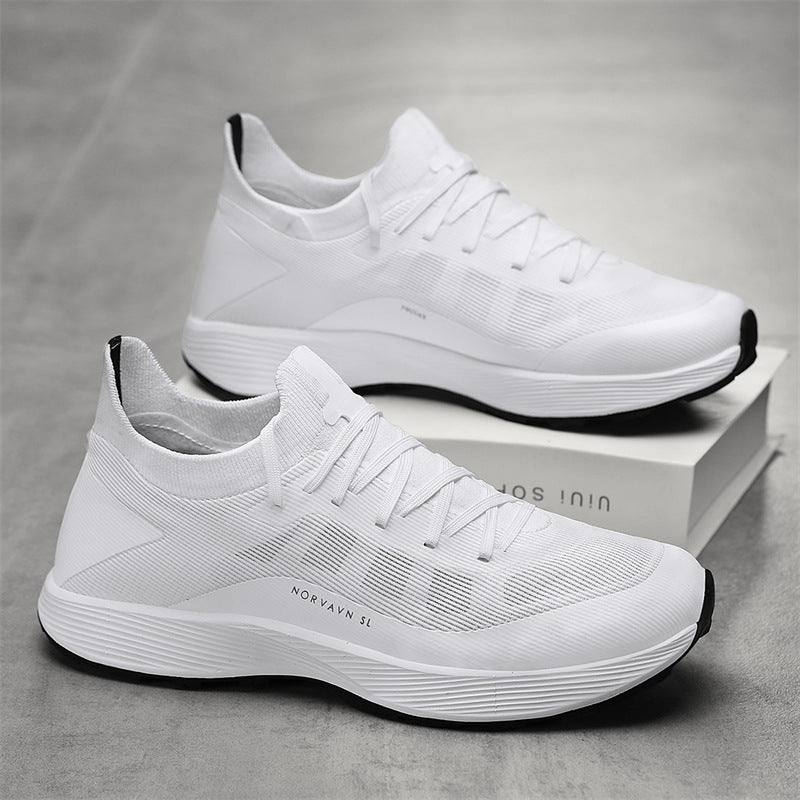 Damen Leichtgewichtige Sport Sneakers mit atmungsaktiver Mesh-Konstruktion EB
