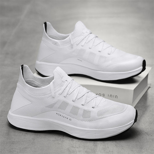 Damen Leichtgewichtige Sport Sneakers mit atmungsaktiver Mesh-Konstruktion EB