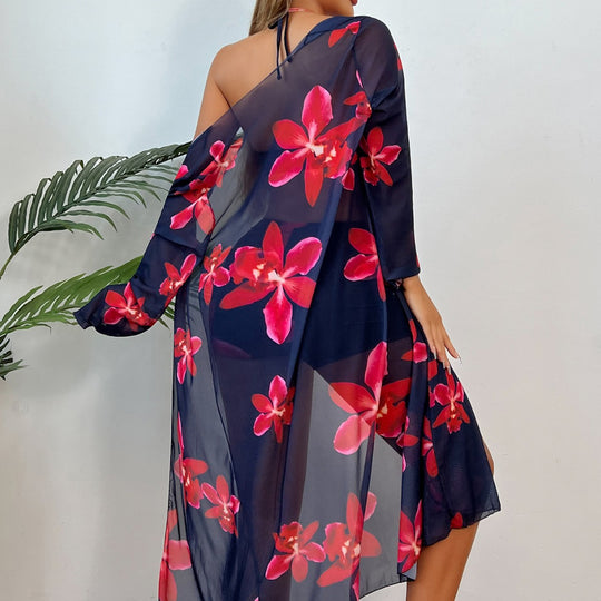 Damen Bademode-Set mit floralem Design EB