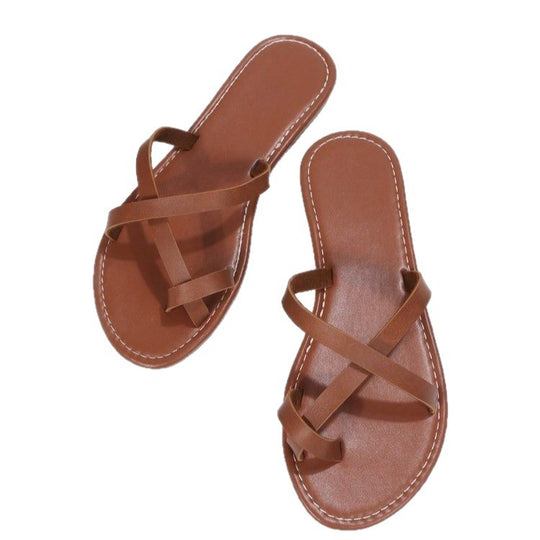 Damen eleganter und bequemer Strand-Sandalen EB