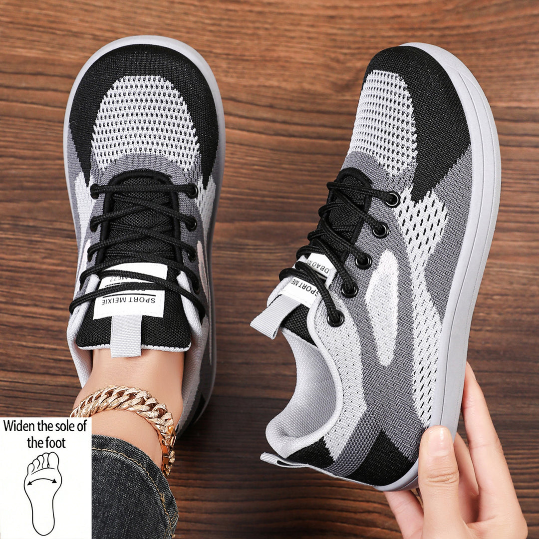 Damen Sportliche Leichtgewicht Sneakers EB