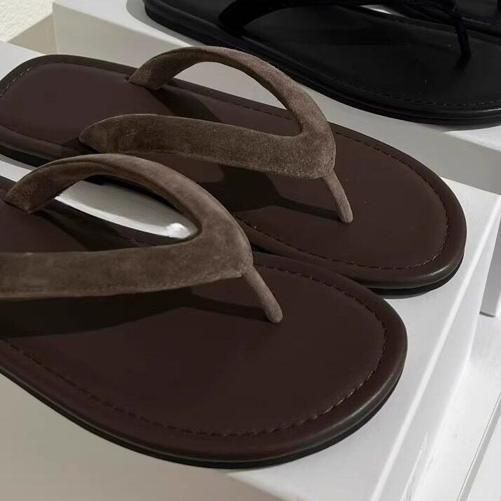 Damen Fußbett Flip-Flops mit rutschfester Sohle und anatomischer Passform EB