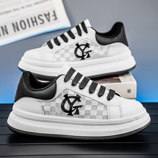 Damen Komfortable Sneakers mit modischem Design und rutschfester Sohle EB