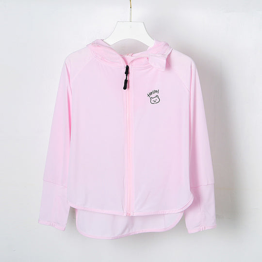 Damen Leichte Sportjacke mit Kapuze und atmungsaktiven Eigenschaften EB