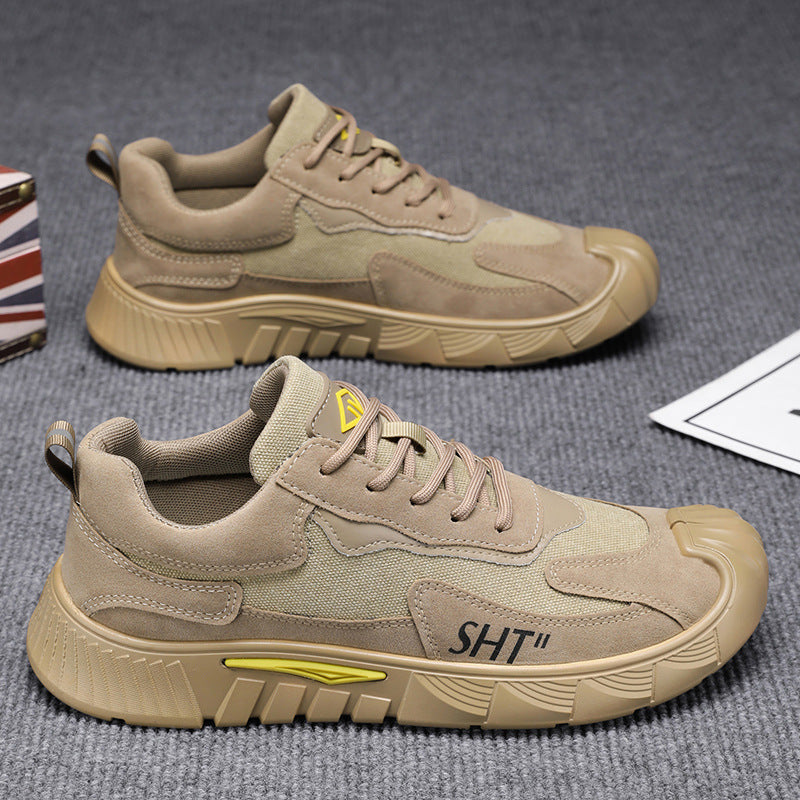 Damen Modische und bequeme Sneakers mit rutschfester Sohle und atmungsaktivem Obermaterial EB