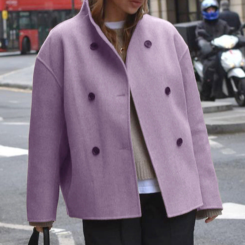 Damen modischer oversize Mantel EB