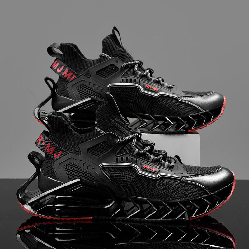 Damen Sportliche Hochleistungs Sneakers mit atmungsaktiver Struktur und innovativer Dämpfungstechnologie EB