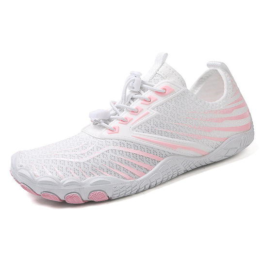 Damen Multifunktionale Aqua-Schuhe mit rutschfester Sohle und atmungsaktivem Obermaterial EB