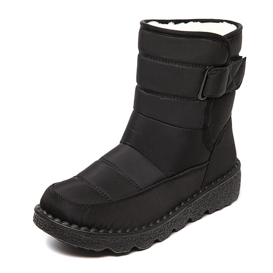 EB | Wasserdichte High-Top Slip-On Schneestiefel