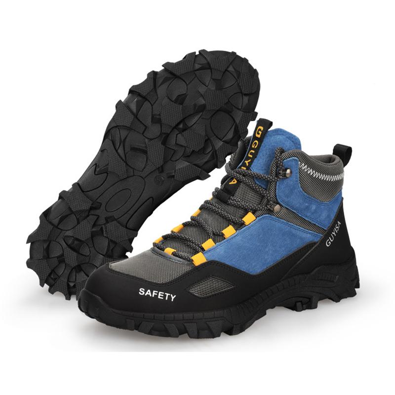 Bequeme Anti-Smashing-Schutzschuhe für den Herbst/Winter EB