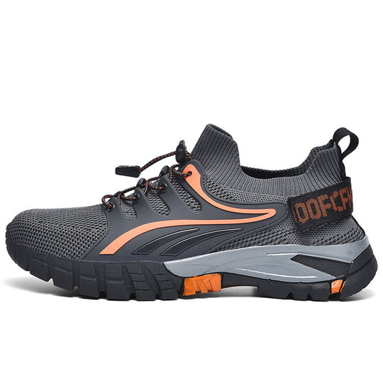 Damen Sportliche Outdoor-Sneaker mit atmungsaktivem Mesh-Obermaterial und rutschfester Sohle EB