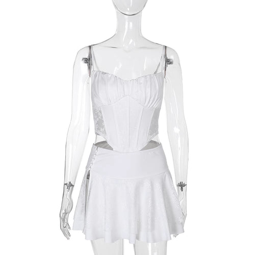 Damen Corsagenkleid mit filigranen Spitzenakzenten EB