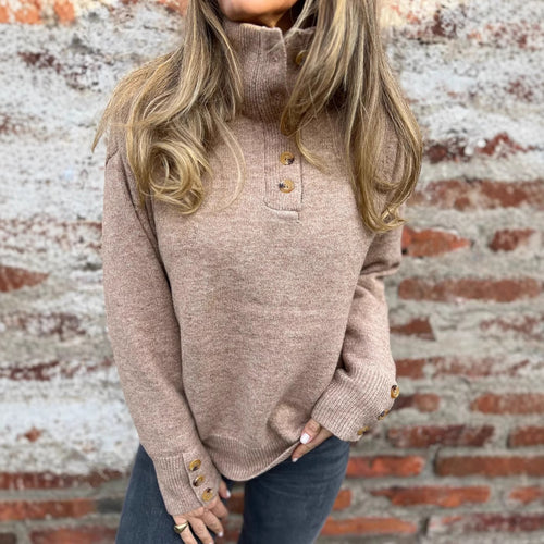 Damen lässiger Pullover EB