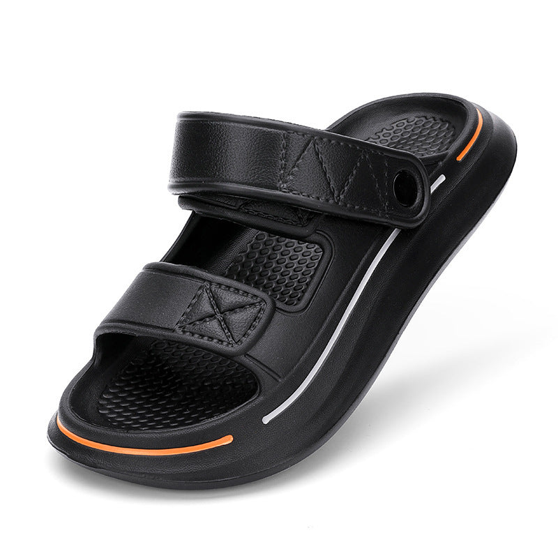 Damen bequeme Sandalen mit verstellbarem Riemen EB