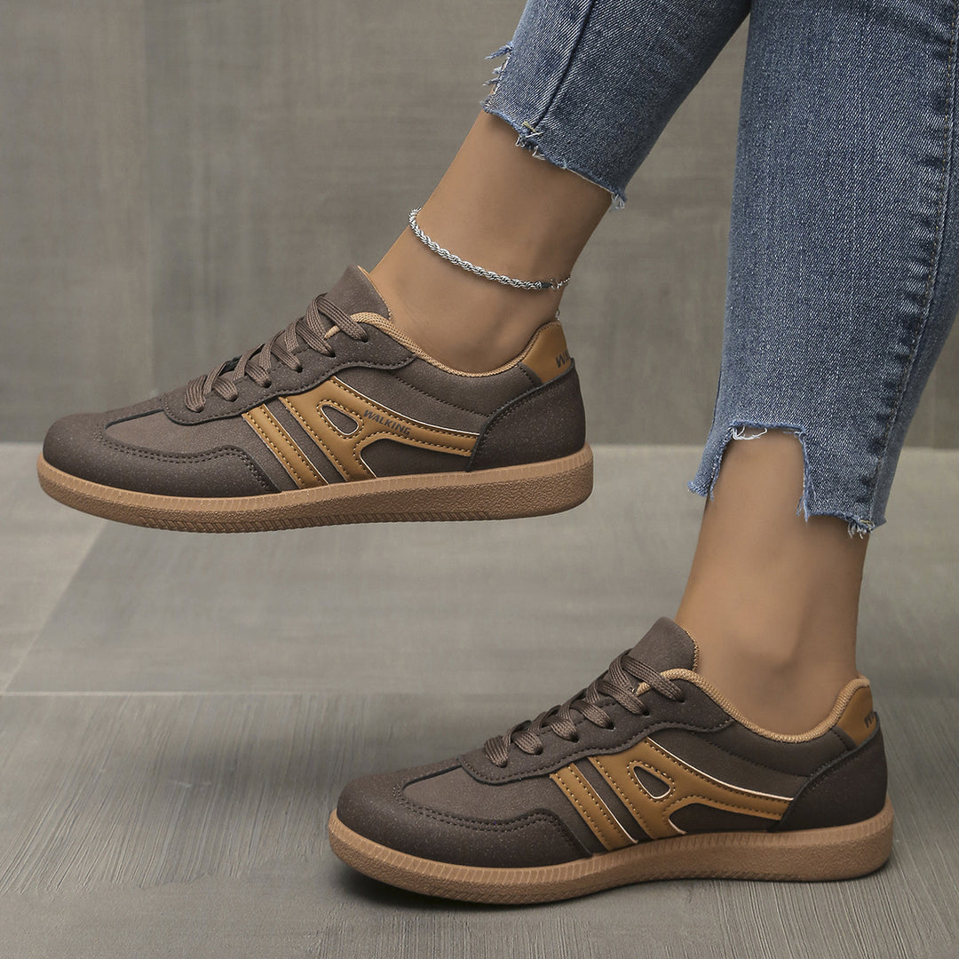 Damen Sportliche Schnürschuhe EB