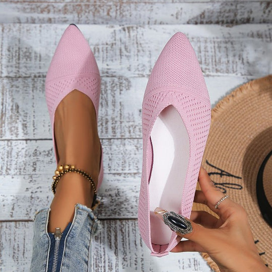 Damen elegante und bequeme Ballerinas EB