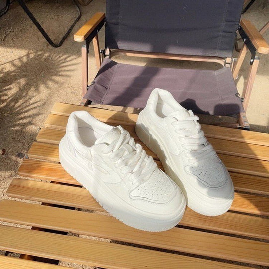 Damen Chunky Sneakers mit hochgradiger Dämpfung und atmungsaktiver Oberflächenstruktur EB