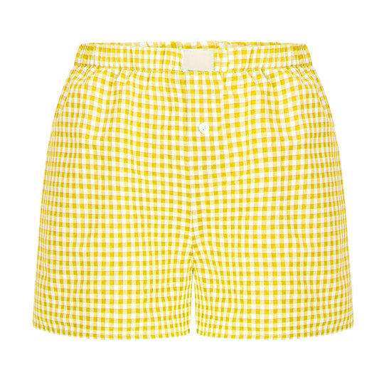 Damen lässige Karohose EB