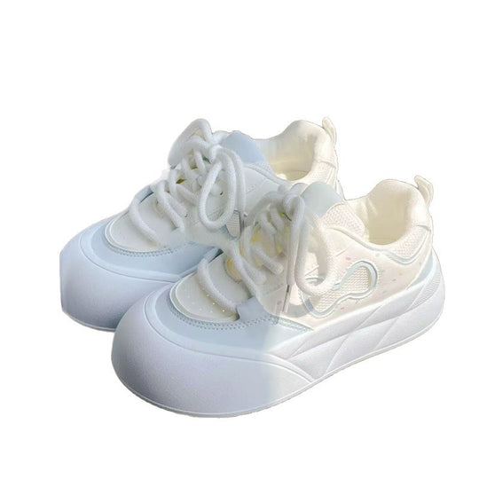 Damen Sportliche Sneakers mit komfortablem Fußbett und atmungsaktivem Obermaterial EB