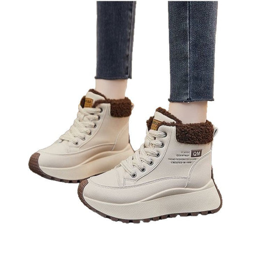 Damen modische Winterstiefel EB