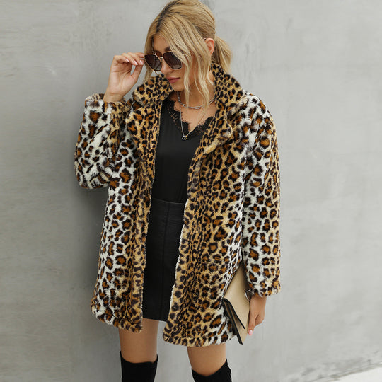 Damen Felljacke EB