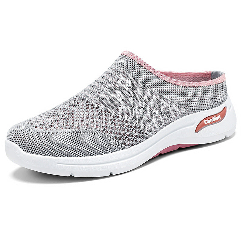 Damen Komfortable und atmungsaktive Slip-On Schuhe EB