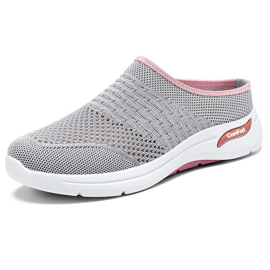 Damen Komfortable und atmungsaktive Slip-On Schuhe EB