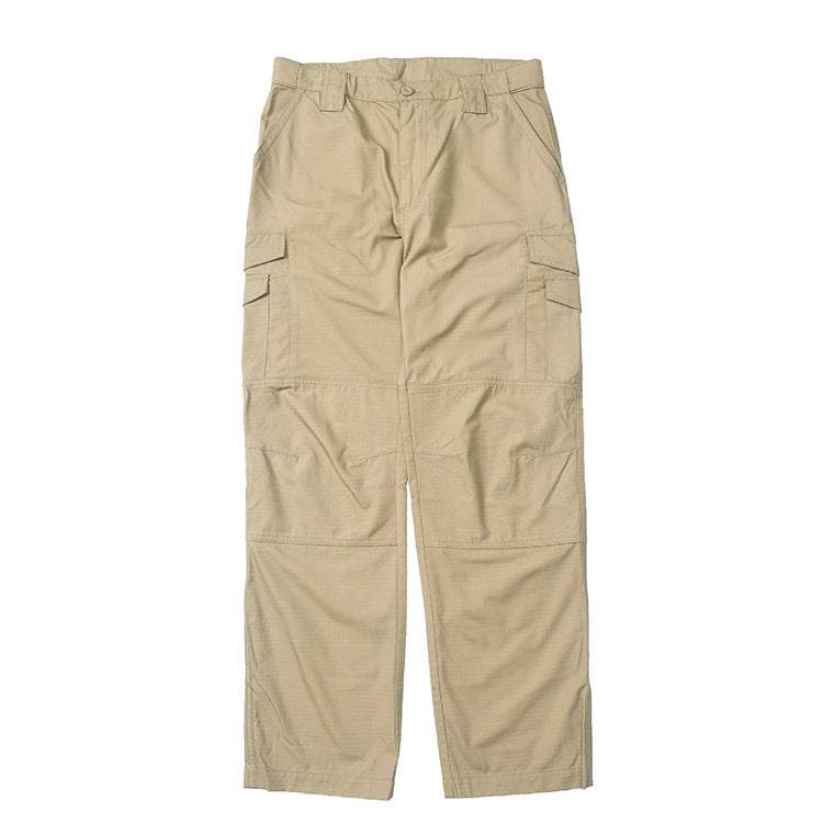 Herren Cargo-Hose mit multifunktionalen Taschen und strapazierfähigem Material EB