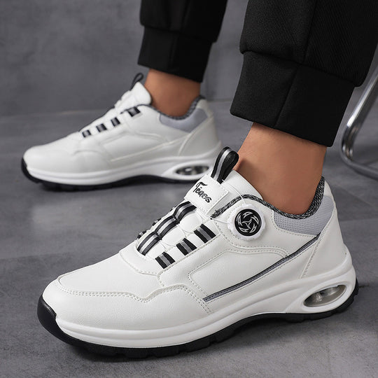 Damen Sportliche Sneakers mit innovativem Schnellschnürsystem und luftdämpfender Sohle EB