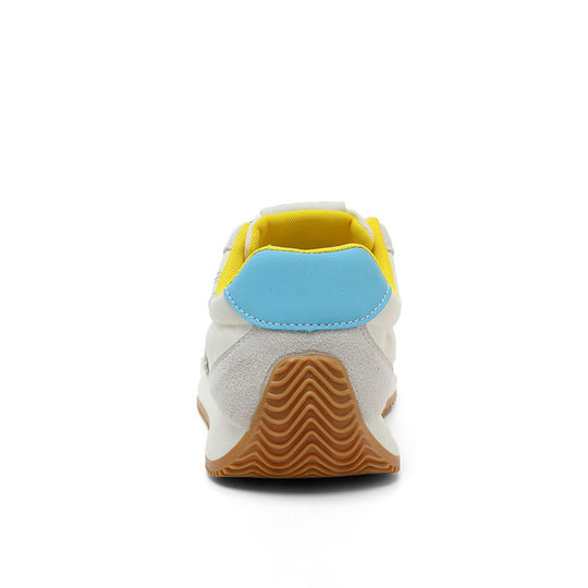 Damen Sportliche Sneakers mit modernem Design und atmungsaktiver Oberflächenstruktur EB