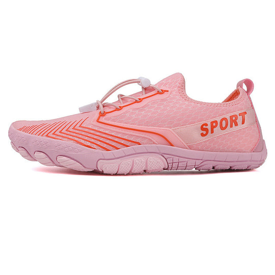 Damen Sportliche Aquaschuhe mit schnelltrocknendem Funktionsmaterial EB