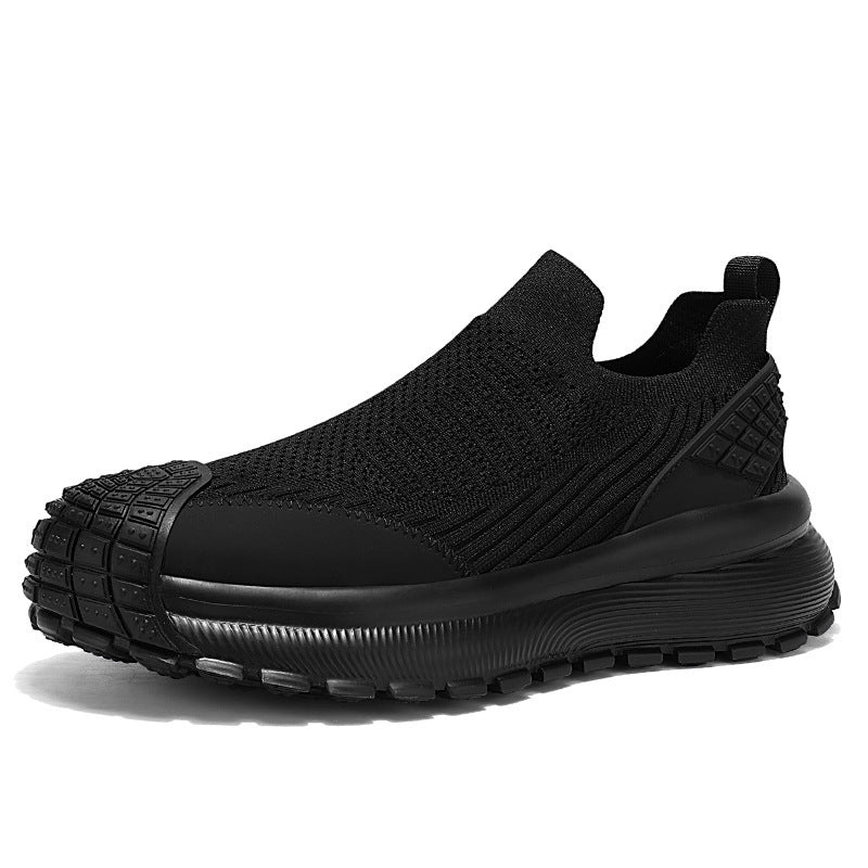 Damen Slip-On Sportsneaker mit dämpfender Sohle und atmungsaktivem Obermaterial EB