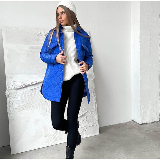 Damen Modische Steppjacke EB