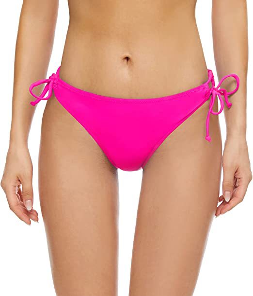 Damen Bikini-Höschen mit verstellbaren Seitenbindern EB