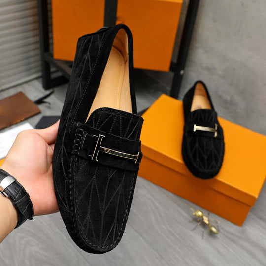 Damen Mokassin mit eleganter Ziernaht und komfortabler Sohle EB