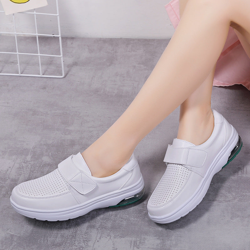 Damen Komfortable Freizeitschuhe mit flexiblem Klettverschluss EB