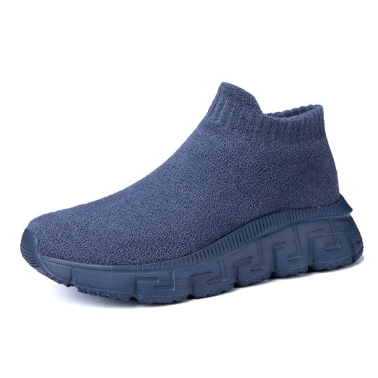 Damen Atmungsaktive und flexible Sneaker aus Strick EB