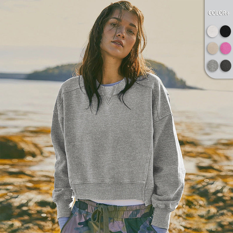 Damen Oversized Sweatshirt EB