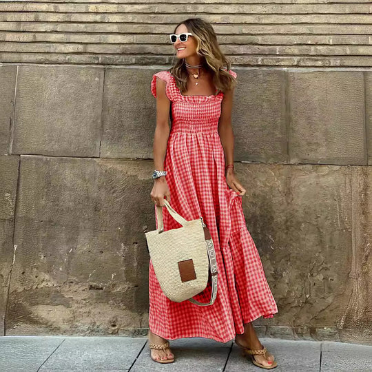 Damen Maxi Kleid EB
