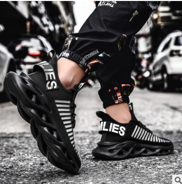 Damen Sportliche Sneaker mit innovativem Dämpfungssystem und atmungsaktivem Obermaterial EB