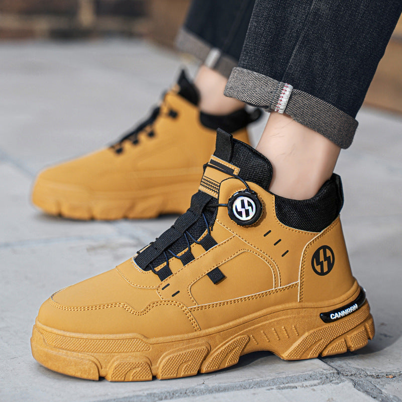 Damen Hohe Sportschuhe mit innovativem Schnellschnürsystem und rutschfester Sohle EB