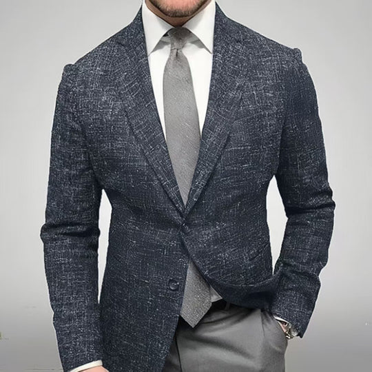 Herren modischer kariert Blazer EB