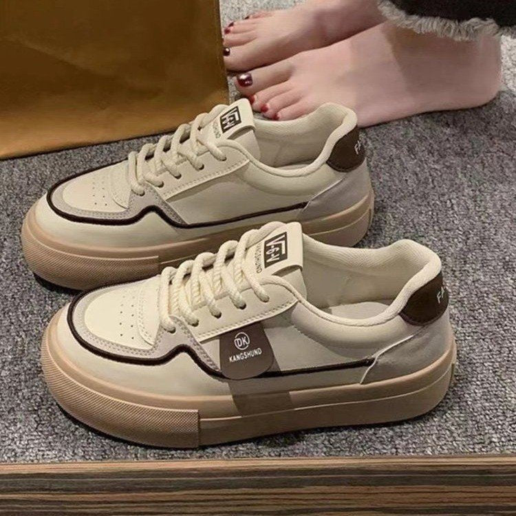 Damen Komfortable Sneaker mit innovativer Sohle und modischem Design EB