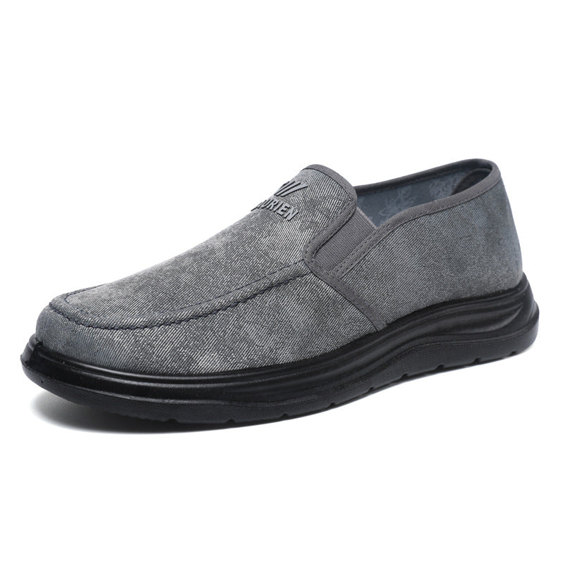 Damen Bequeme Slip-On Hausschuhe mit weicher Sohle EB